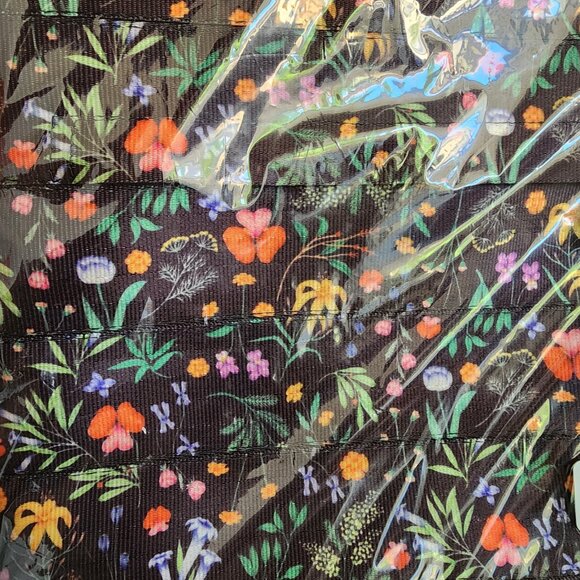 🔴SOLD🔴*RARE HTF* Harveys Seatbelt Wildflowers Streamline Crossbody Bag NWT - Picture 7 of 8